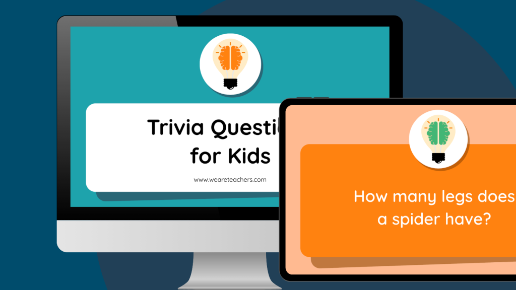 150 Trivia Questions for Kids & Teens, With Answers (Free Slides!)