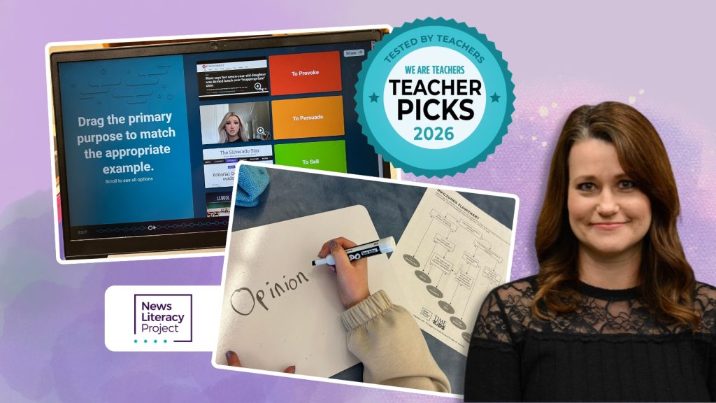 These Interactive Lessons Make News Literacy Click for Students