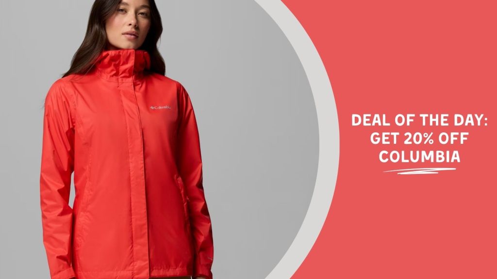 Deal of the Day: Get 20% Off Columbia