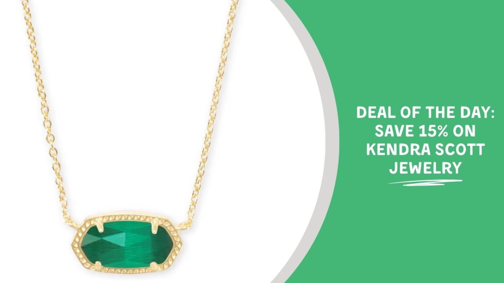 Kendra Scott Teacher Discount: Deal of the Day